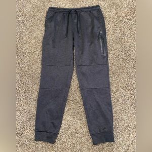 Black Jogger Sweatpants